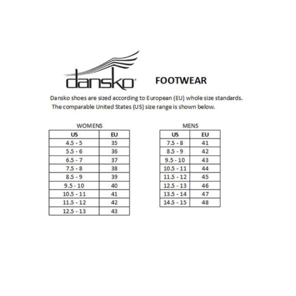 Dansko Leather Cross Strap Block Heels Sandals Womens Size US9.5-10  EU40 - Picture 13 of 13